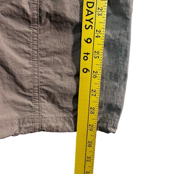 Love Tree Parachute Pants Gray Size Large Elastic Waistband Ripcord NWT - Picture 4 of 10